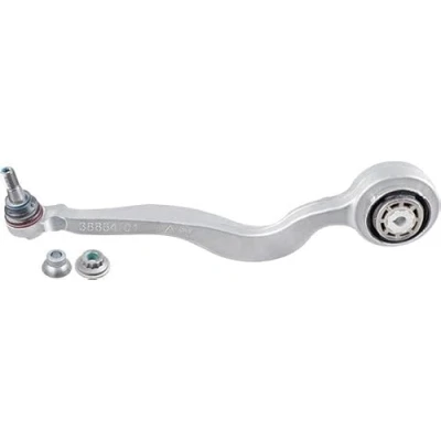 Imagen de LEMFÖRDER 38864 01 Barra oscilante, suspensión de ruedas Eje delantero, izquierda, debajo, delante Brazo oscilante transversal Aluminio