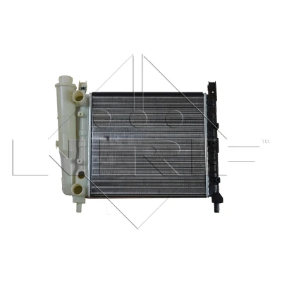 Imagen de NRF 58730 Radiador, refrigeración del motor Aluminio 340 322 32 Aletas unidas mecánicamente FIAT: Uno Hatchback