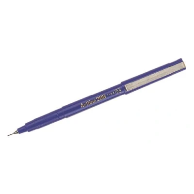 Imagen de artline 200 bolígrafos resistentes a las manchas, color azul
