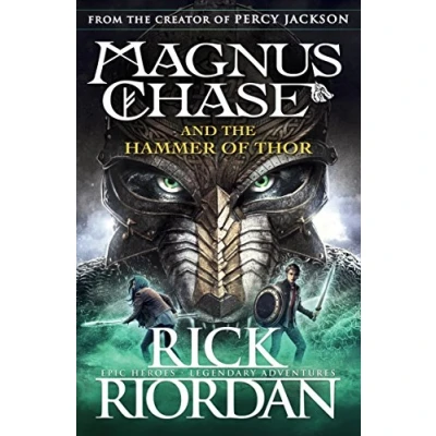 Imagen de Magnus Chase And The Hammer Of Thor (book 2)
