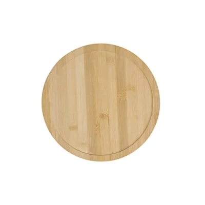 Imagen de Copco Basics Lazy Susan Tocadiscos de Madera bambú, 25,5 cm