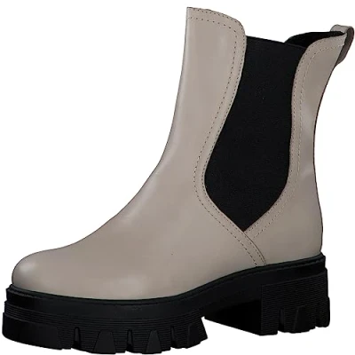 Imagen de MARCO TOZZI 2 25403 41, Chelsea Mujer, Crema Comb, 41 EU
