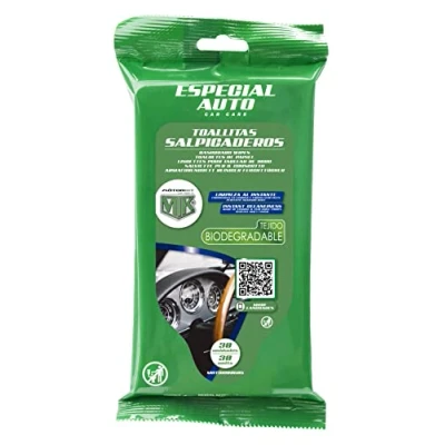 Imagen de MOTORKIT MOTBIO00605 Detergente para plásticos 30 biodegradable mate satinado