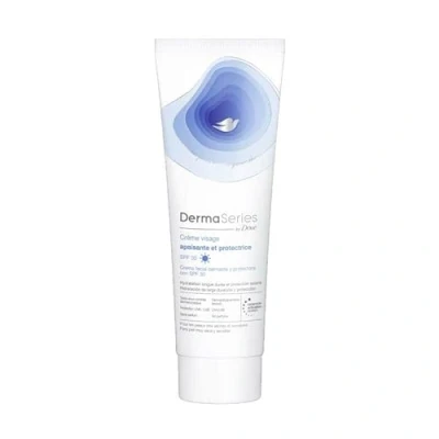 Imagen de DermaSeries Crema Facial Calmante y Protectora SPF30 (50ml)