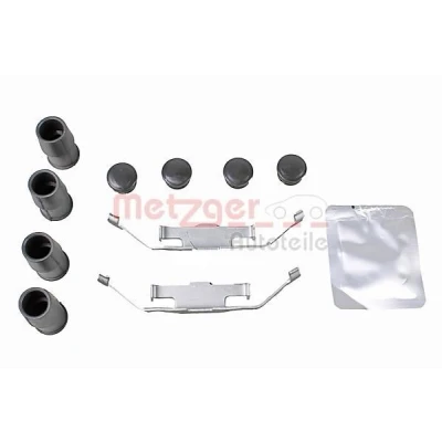Imagen de METZGER 109 0032 Kit de accesorios, pastillas frenos BMW: X1