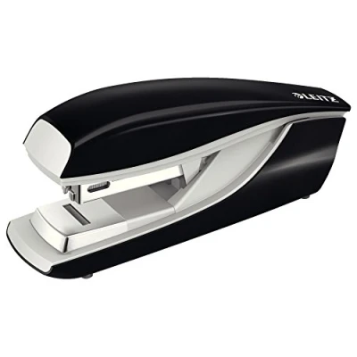 Imagen de Leitz 55050295 NeXXt Grapadora (capacidad: 30 hojas, para grapas 24/6 y 26/6), color negro