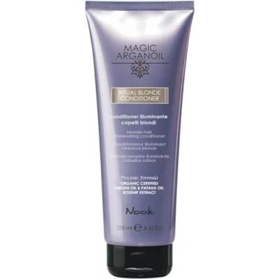 Imagen de Nook Balsamo Conditioner Ritual Blonde Illuminante Magic Argan Oil 250ml