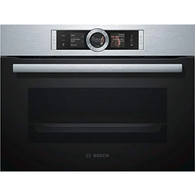 Imagen de ¡Oferta 20% ! Bosch Csg636bs3 Horno Compacto Con Vapor Cristal