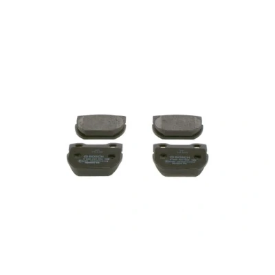 Imagen de BOSCH 0 986 424 606 Juego de pastillas freno Low Metallic LAND ROVER: Defender SUV, SUV Cabrio, Pick up