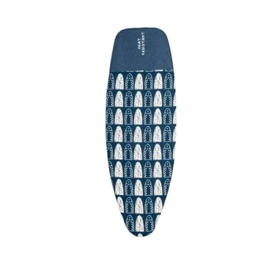 Imagen de Addis Deluxe Funda para tabla de planchar, color azul(marino/blanco), 135 x 46 cm