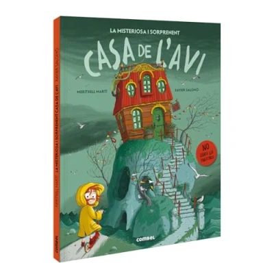 Imagen de La misteriosa i sorprenent casa de l&#039;avi (SIN COLECCION)