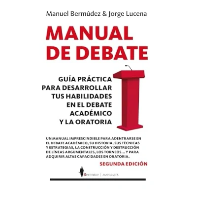 Imagen de Manual de debate (Manuales)