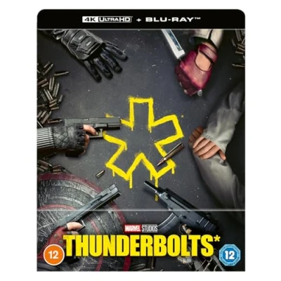 Imagen de Marvel Studios&#039; Thunderbolts* UHD/BD steelbook [Blu ray] [Region Free]