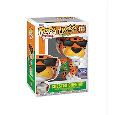 Imagen de Chester Cheetah Cheddar Jalapeno Cheetos Hollywood Figura de vinilo exclusiva