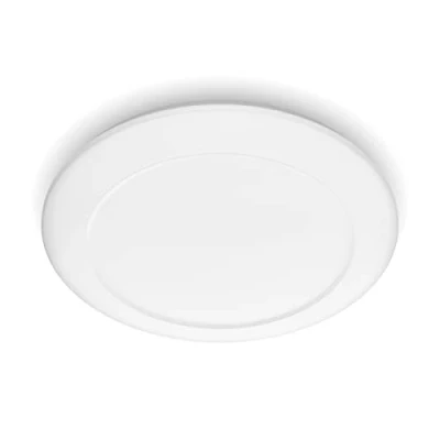 Imagen de Philips Plafón Cinnabar, lámpara LED de techo interior, color blanco, luz blanca fría, 4000K 17W