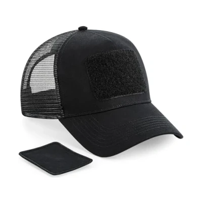 Imagen de Beechfield B641 Gorra de Camionero Snapback con Parche