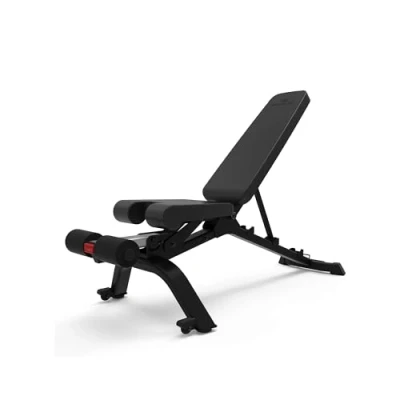Imagen de Bowflex 3.1s, Banco Con Almacenamiento Vertical De Pesas Ruedas Unisex Adult, Negro, One Size
