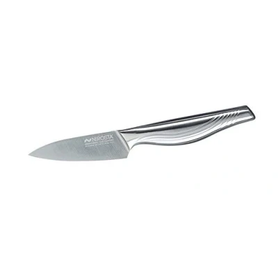 Imagen de Fackelmann Nirosta Swing Cuchillo Patatero, Pelar Patatas, Pelador, Frutas y Verduras, Mondador, Enterizo de acero inoxidable pulido 18 10, 9 20cm, 1ud.