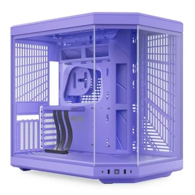 Imagen de HYTE Y70 Estuche estético Moderno de Doble cámara ATX Mid Tower Taro Milk (E ATX/ATX/M ATX/M ITX)