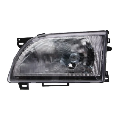 Imagen de VAN WEZEL 1897961 Faros izquierda H4 para circulación por la derecha sin servomotor reg. alcance luces P43t FORD: Transit Mk4 Furgón