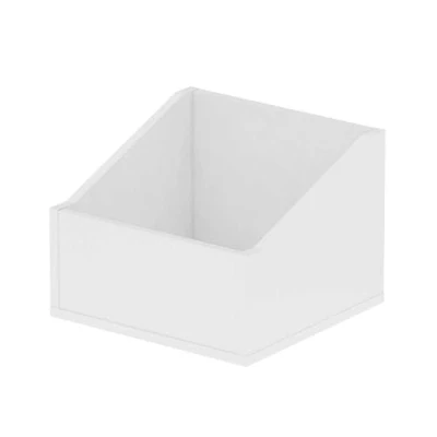 Imagen de Glorious Record Box advanced white 110 contiene hasta platos en formato de 12&quot;, coordinados visualmente, blanco (Glorious DJ)