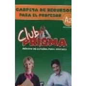 Imagen de Carpeta De Recursos Prisma A2: Metodo Español Jovenes
