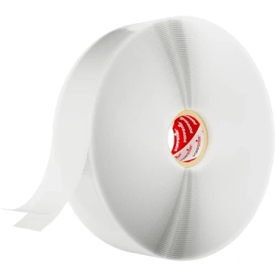 Imagen de POPPSTAR cinta de silicona autofusión, 1 x 11 m, ideal como reparación, aislante y sellado (estanca, hermetica), 25mm ancho, color transparente