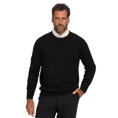 Imagen de JP1880 Jersey de punto, Hombre, Talla: 4XL, Black