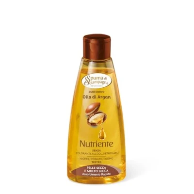 Imagen de Spuma Di Sciampagna aceite corporal nutritivo de argán 150 ml