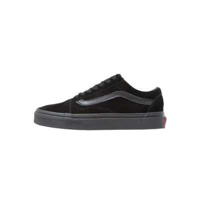 Imagen de Old Skool Suede Negro Vans para Hombre 39