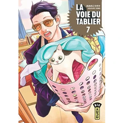 Imagen de La voie du tablier Tome 7 (Big Kana)
