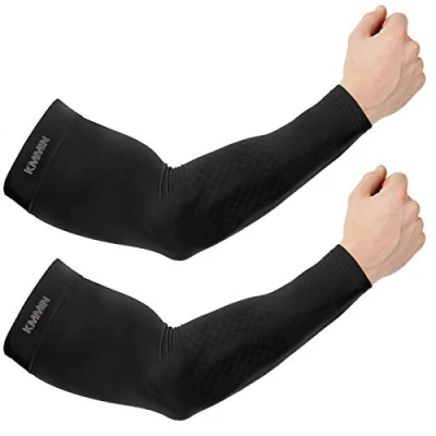Imagen de KMMIN Mangas del Brazo de protección UV para Conducir Ciclismo Baloncesto