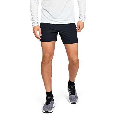 Imagen de Under Armour Speedpocket Linerless 7&#039;&#039; Short Corto, Hombre, Negro, XL