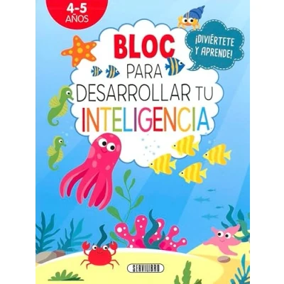 Imagen de Mi bloc de actividades 4 5 años