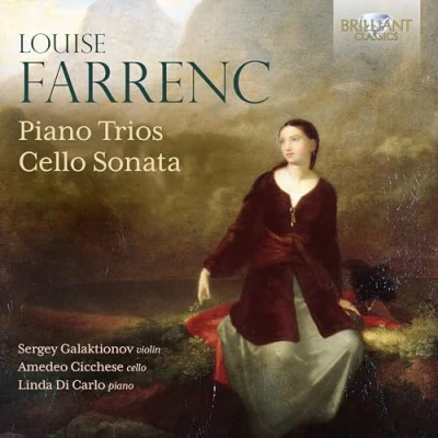 Imagen de Farrenc: Piano Trios, Cello Sonata