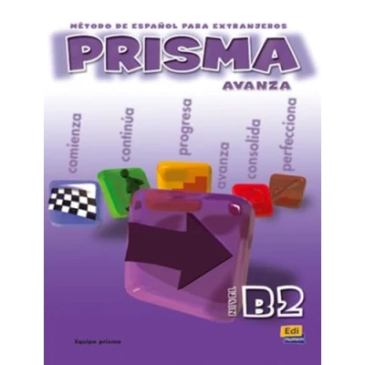 Imagen de Prisma B2 Avanza Libro del alumno: Vol. 2