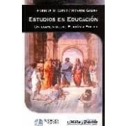 Imagen de Estudios En Educacion: Un Examen Desde Platon A Piaget