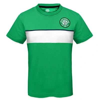 Imagen de Celtic FC Camiseta Oficial para Entrenamiento niño Poliéster Verde 10 11 años