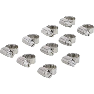 Imagen de BGS 8095 10x16 Abrazaderas de manguera inoxidable 10 x 16 mm piezas