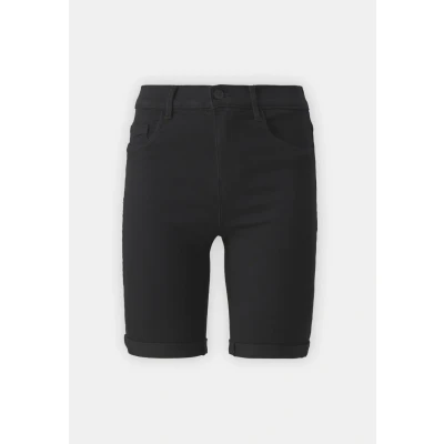 Imagen de ONLY Onlrain LIFE MID LONG Shorts vaqueros, Mujer, Talla: XS, Black