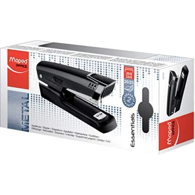 Imagen de Maped Essentials Grapadora de Cinta, Negro