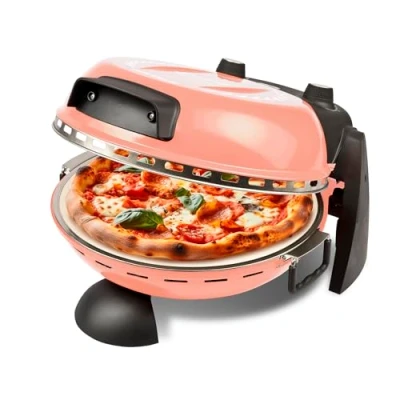 Imagen de G3Ferrari G1017715 Delizia Anniversary Horno para pizza (edición especial, con piedra reversible, espátula y cortador)