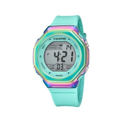 Imagen de Calypso Reloj Unisex K5842, Verde, Clásico