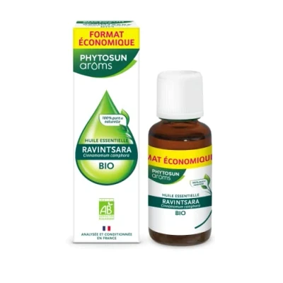 Imagen de Phytosun Arôms Aceite esencial de Ravintsara orgánico 100% puro y natural Tu aliado para el invierno 30 ml