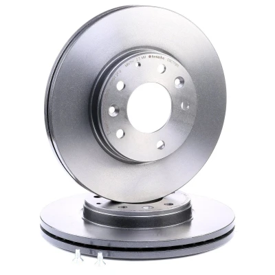 Imagen de BREMBO COATED DISC LINE 09.C179.11 Disco de freno 283 25 5 ventilación interna revestido con tornillos MAZDA: 6 Hatchback, Wagon, Berlina