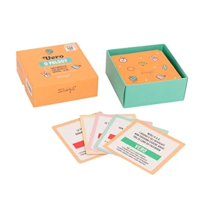 Imagen de Mr. Wonderful Juego de Cartas ¿Verdadero o Falso?
