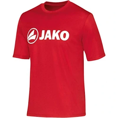 Imagen de Jako Función Camiseta Promo, Todo el año, Hombre, Color Rojo, tamaño S