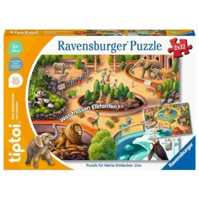 Imagen de Ravensburger Animales tiptoi, Multicolor (00138)