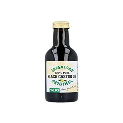 Imagen de Yari Pure Aceite Jamaican Black Castor 250 ml, Estándar, Único