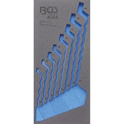 Imagen de BGS 4084 1 Bandeja para carro 1/3, vacía